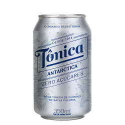 Agua Tonica Antarctica Diet Lata 350ml