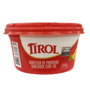 Manteiga com Sal Tirol Pote 200g